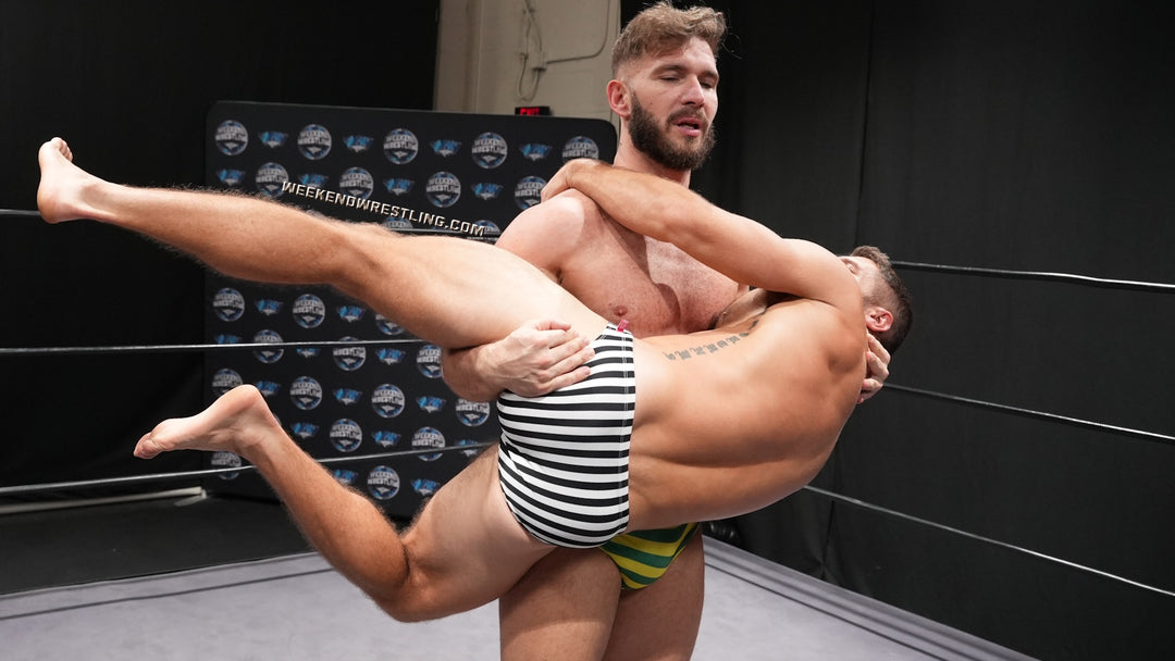 Stefan Stone vs Blayne