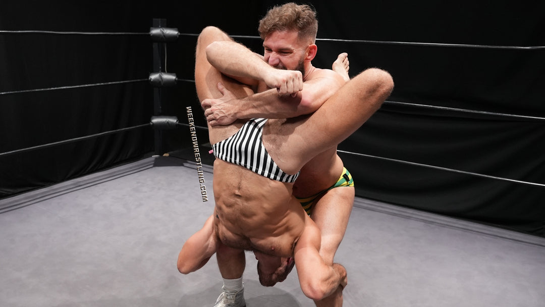 Stefan Stone vs Blayne