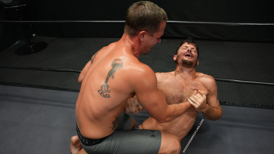 Tanner Ripley vs Blake Starr