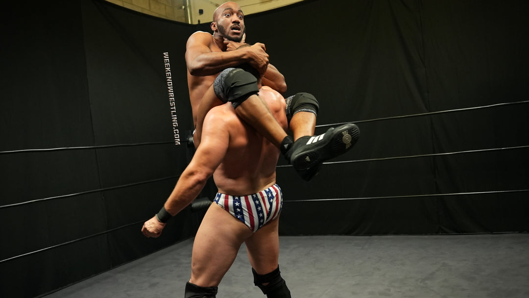 Tedros vs All American Roger Atlas