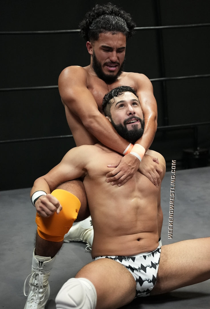 The Handsome Strangler vs Bam Bam Bossio