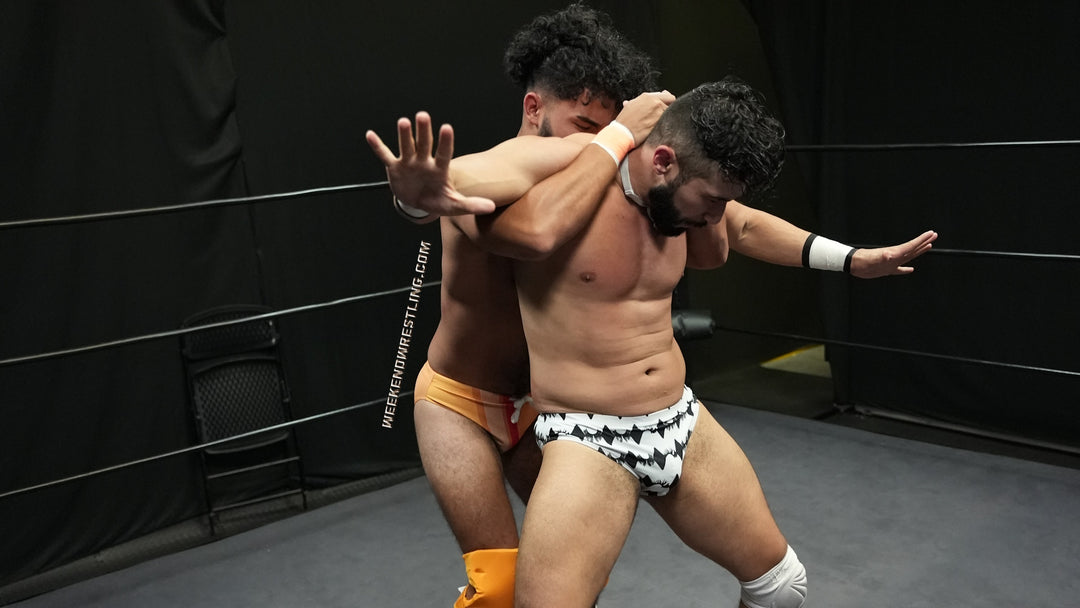 The Handsome Strangler vs Bam Bam Bossio