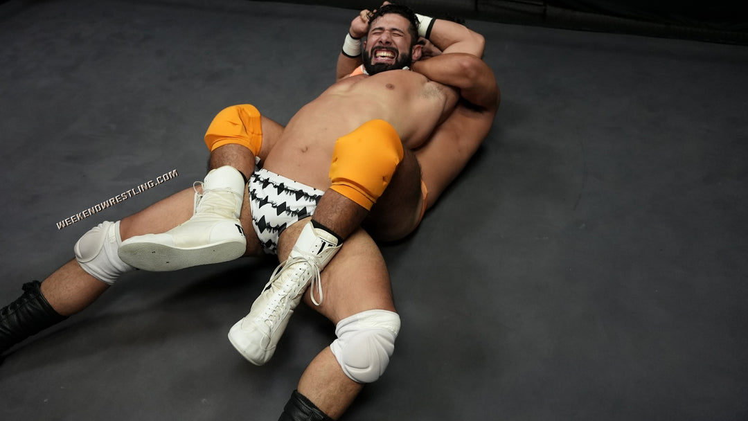 The Handsome Strangler vs Bam Bam Bossio