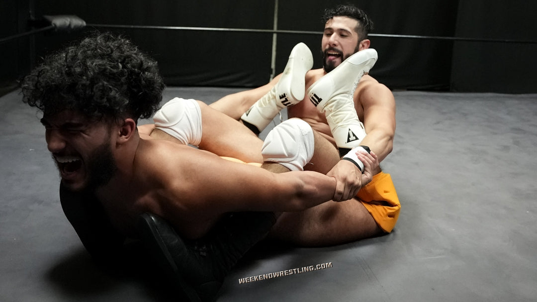 The Handsome Strangler vs Bam Bam Bossio