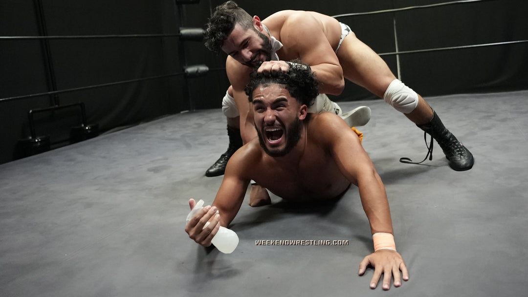 The Handsome Strangler vs Bam Bam Bossio