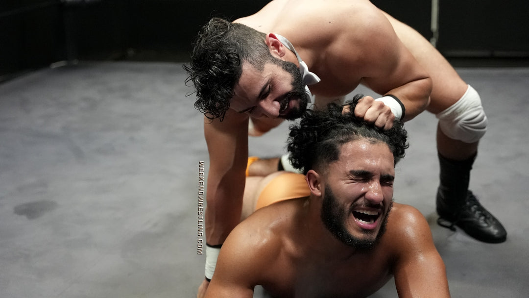 The Handsome Strangler vs Bam Bam Bossio