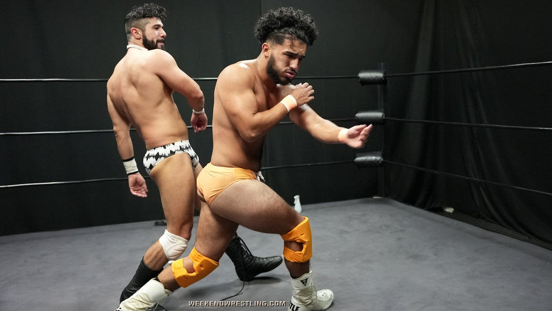 The Handsome Strangler vs Bam Bam Bossio