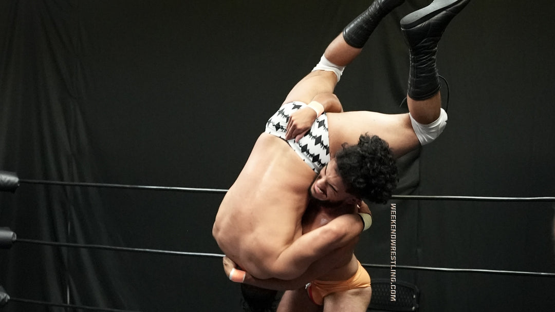 The Handsome Strangler vs Bam Bam Bossio