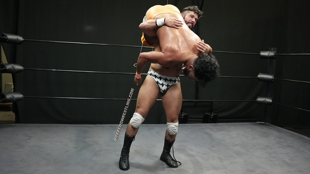 The Handsome Strangler vs Bam Bam Bossio