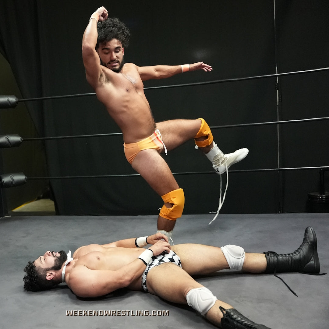 The Handsome Strangler vs Bam Bam Bossio