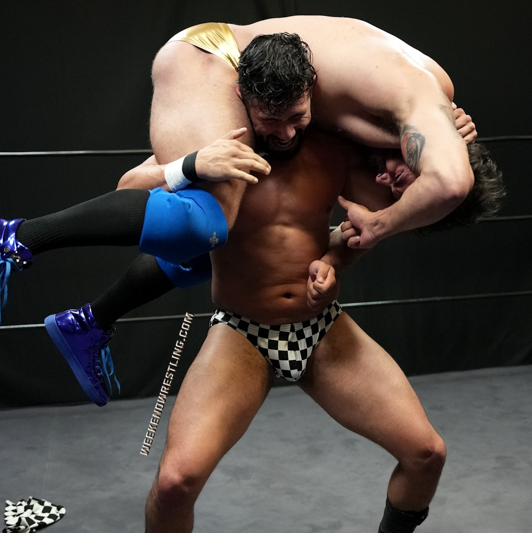 The Handsome Strangler vs Brody Merritt