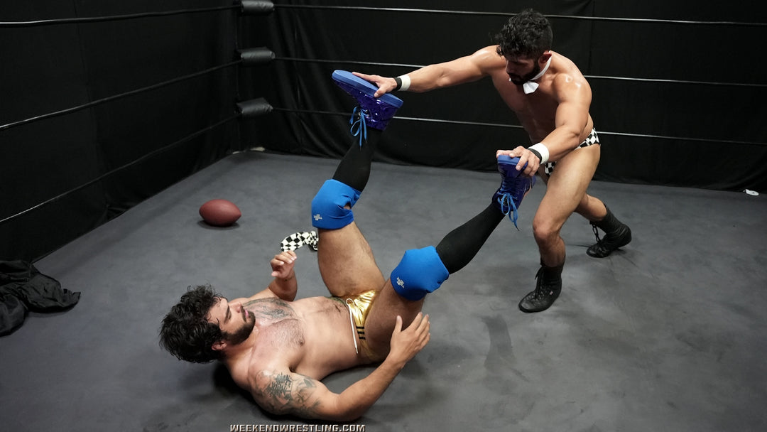 The Handsome Strangler vs Brody Merritt