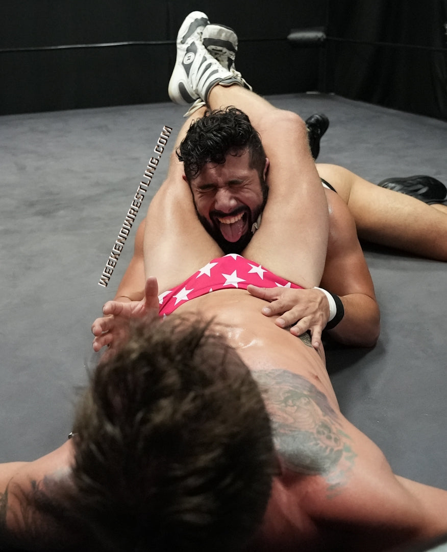 The Handsome Strangler vs Tanner Ripley