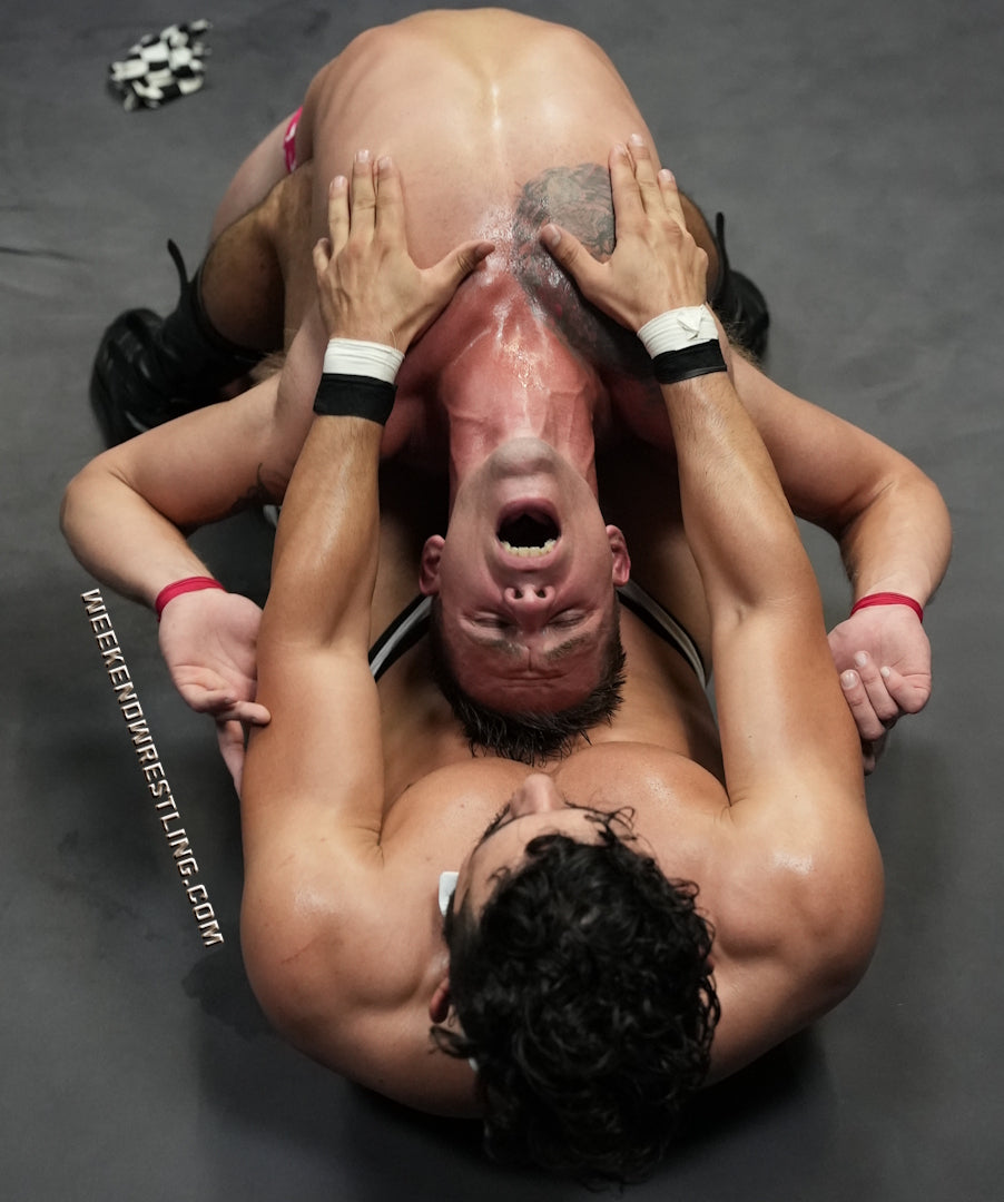 The Handsome Strangler vs Tanner Ripley