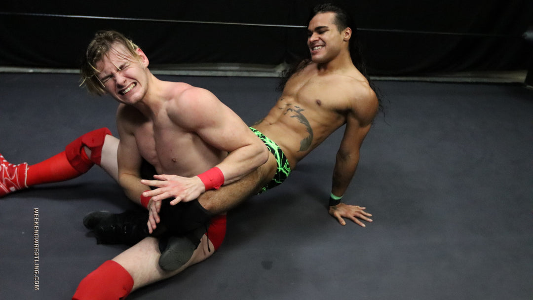 Tristan Mounts vs Jaden Xtacy