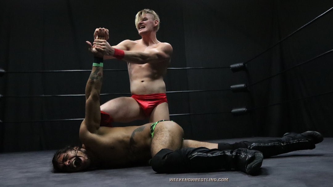 Tristan Mounts vs Jaden Xtacy