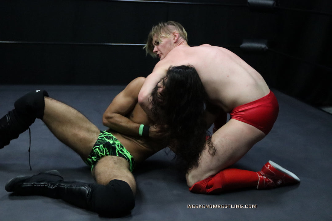 Tristan Mounts vs Jaden Xtacy