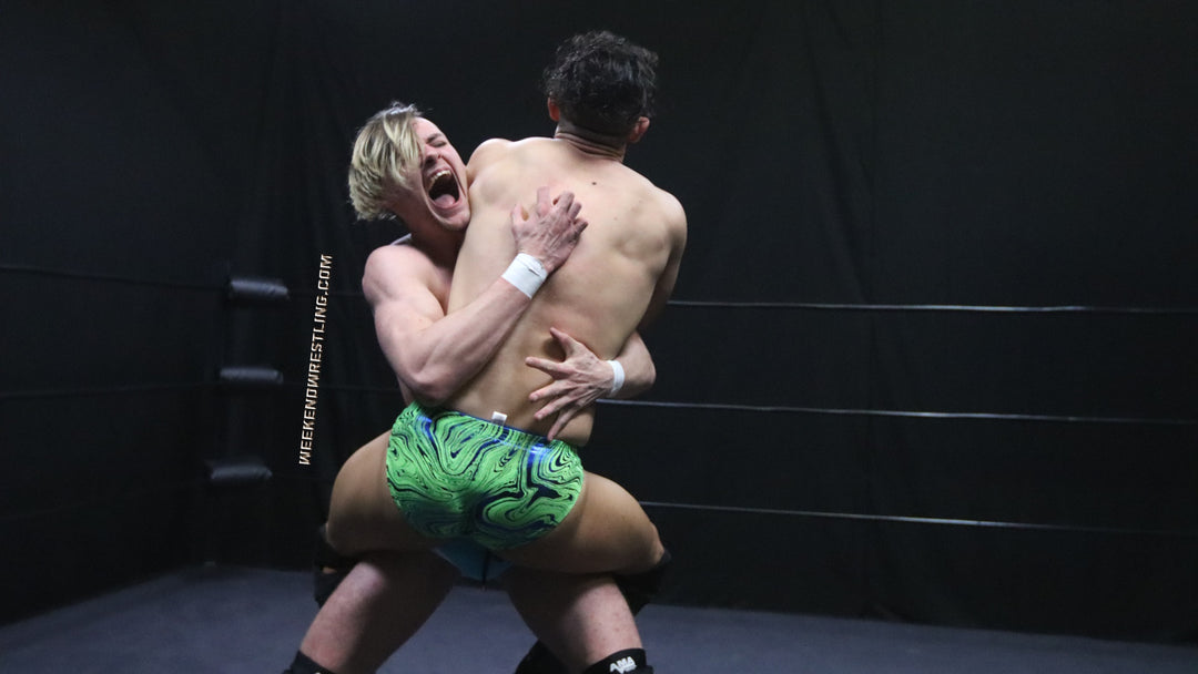 Custom - Tristan Mounts vs The Handsome Strangler