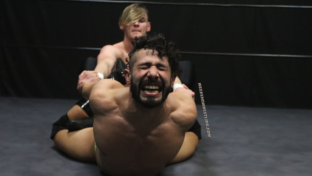 Custom - Tristan Mounts vs The Handsome Strangler