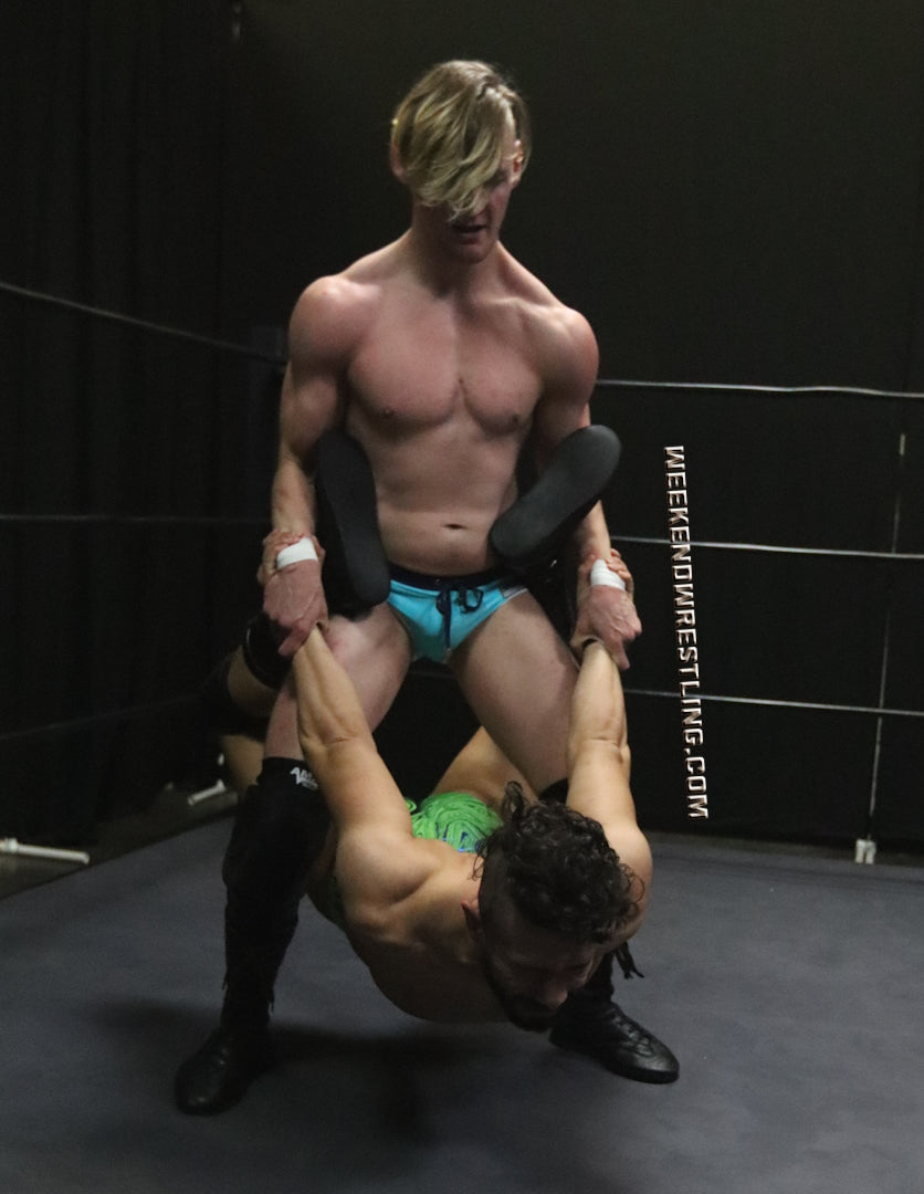 Custom - Tristan Mounts vs The Handsome Strangler