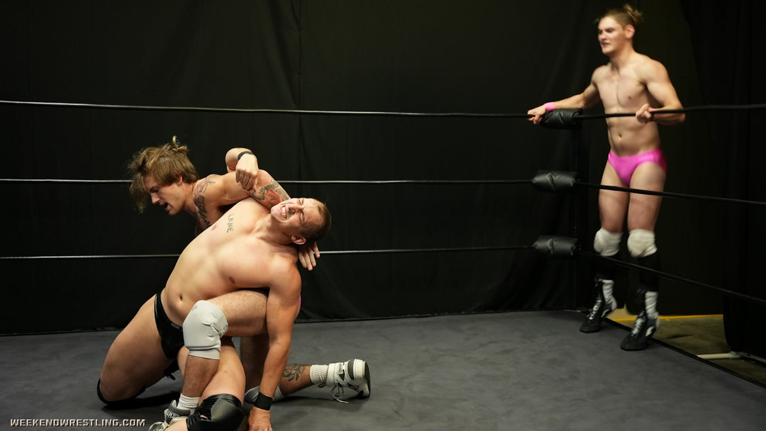 VanGore and All American Roger Atlas vs Cody Blayde and Tristan Mounts