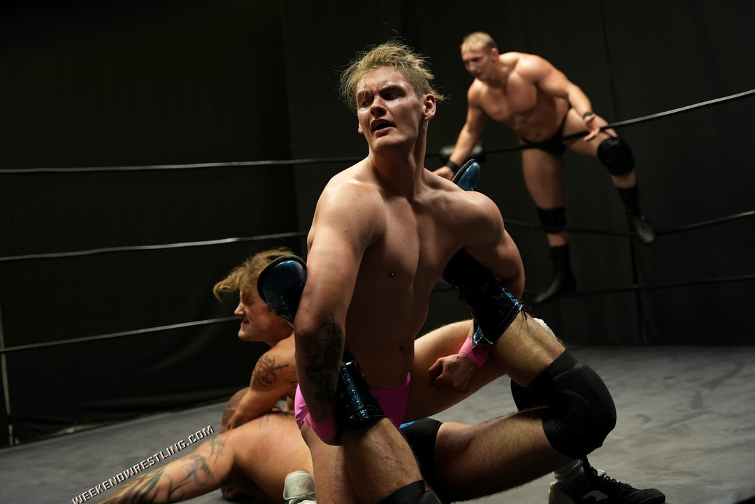 VanGore and All American Roger Atlas vs Cody Blayde and Tristan Mounts