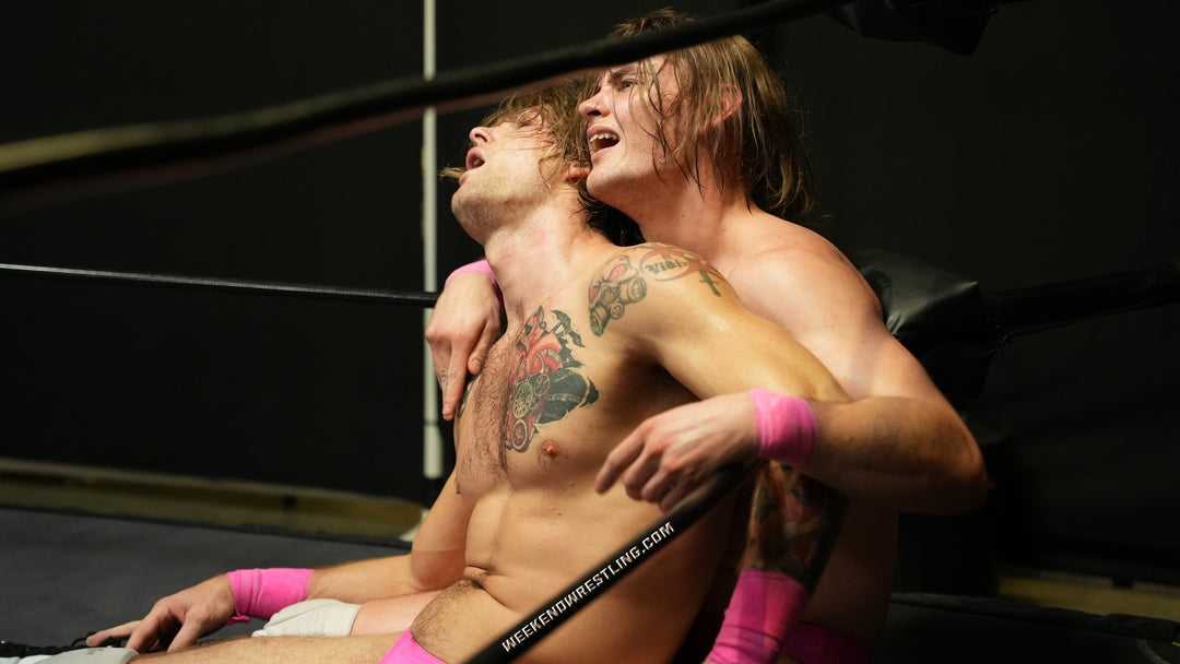 VanGore and All American Roger Atlas vs Cody Blayde and Tristan Mounts