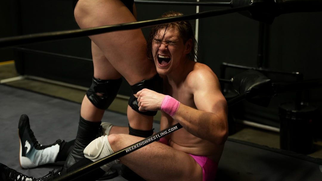 VanGore and All American Roger Atlas vs Cody Blayde and Tristan Mounts