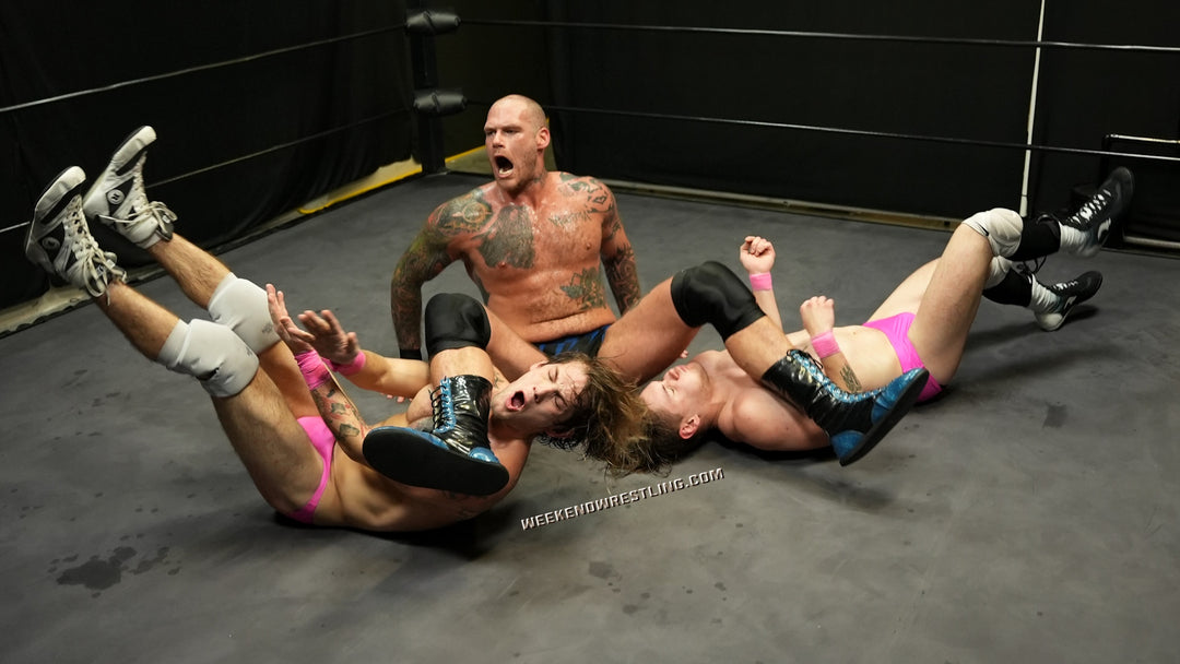 VanGore and All American Roger Atlas vs Cody Blayde and Tristan Mounts