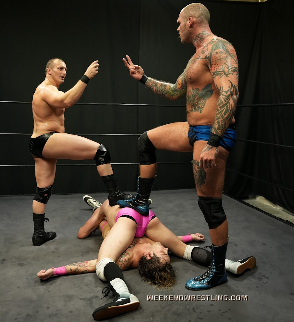 VanGore and All American Roger Atlas vs Cody Blayde and Tristan Mounts