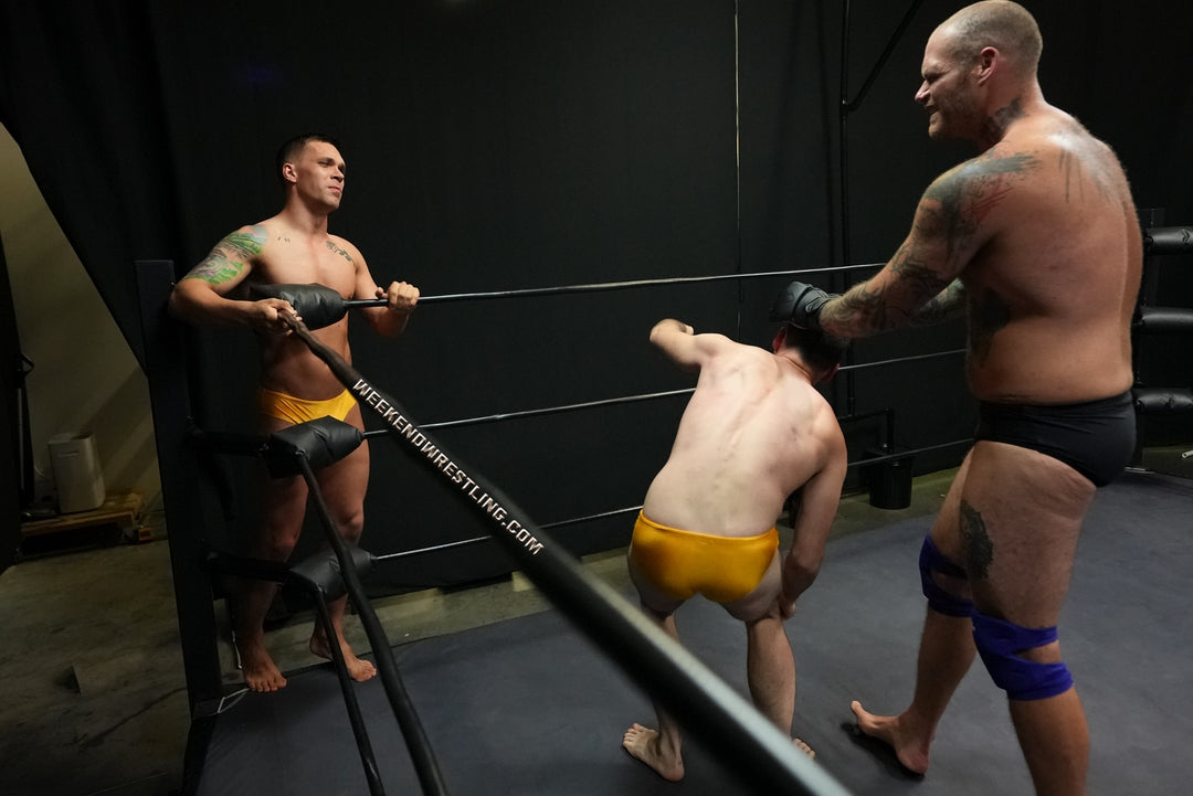 VanGore vs Elite Eliot & Steve Mason