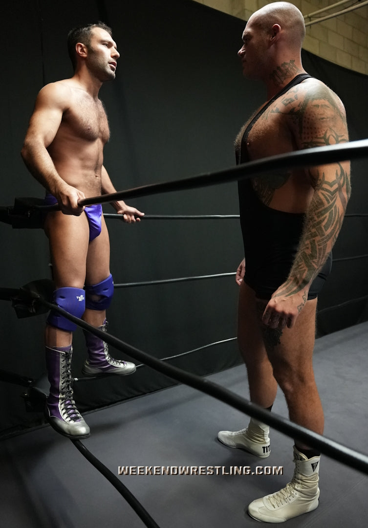 Zech Ronyo VanGore vs Zach Reno – Weekend Wrestling