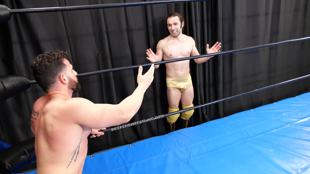 Wild Man Dick Clayton & All American Roger Atlas vs Zach Reno & Johnny Greco