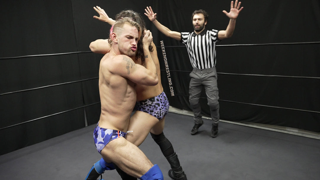 Wild Man Dick Clayton vs Cody Blayde with Zach Reno