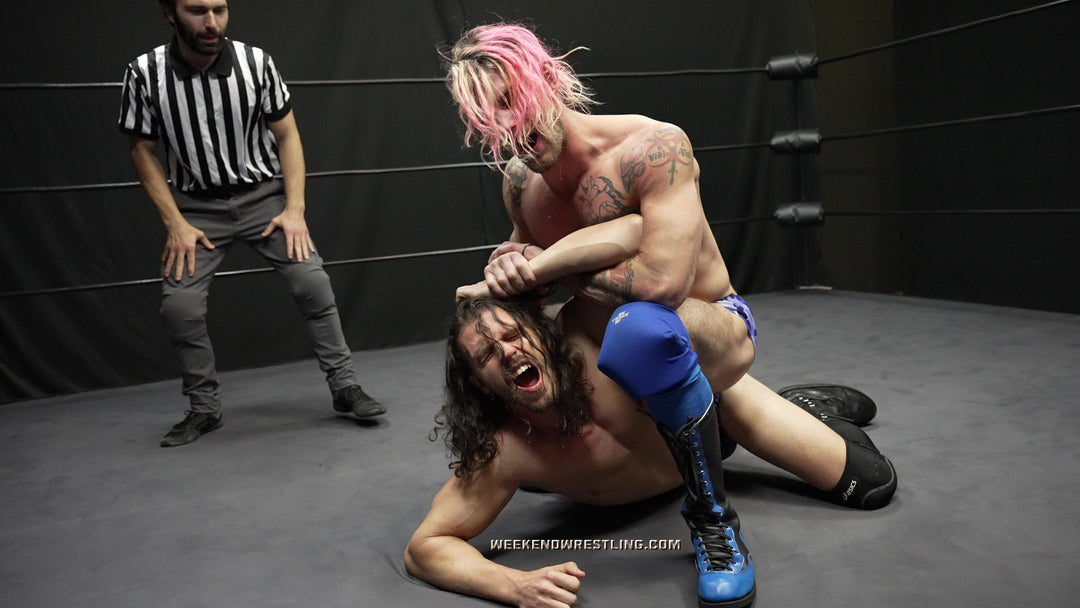 Wild Man Dick Clayton vs Cody Blayde with Zach Reno