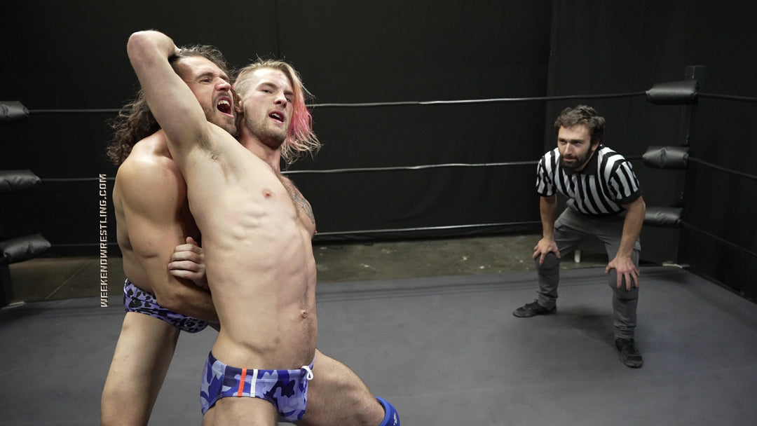 Wild Man Dick Clayton vs Cody Blayde with Zach Reno