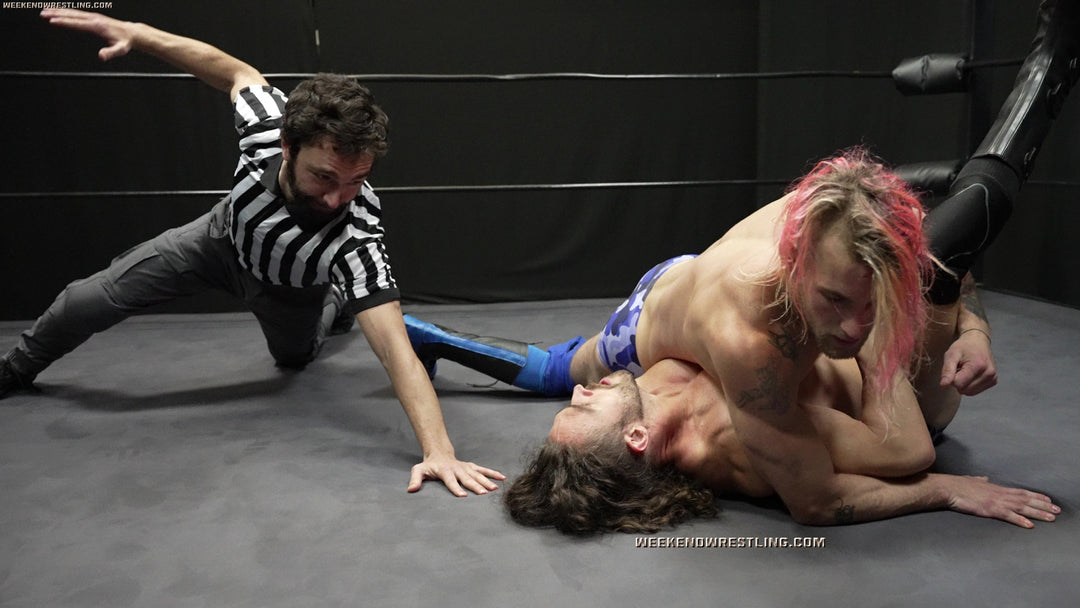 Wild Man Dick Clayton vs Cody Blayde with Zach Reno