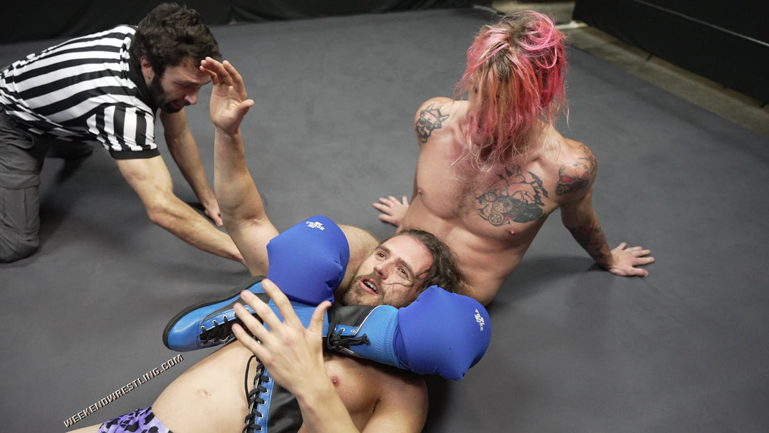 Wild Man Dick Clayton vs Cody Blayde with Zach Reno
