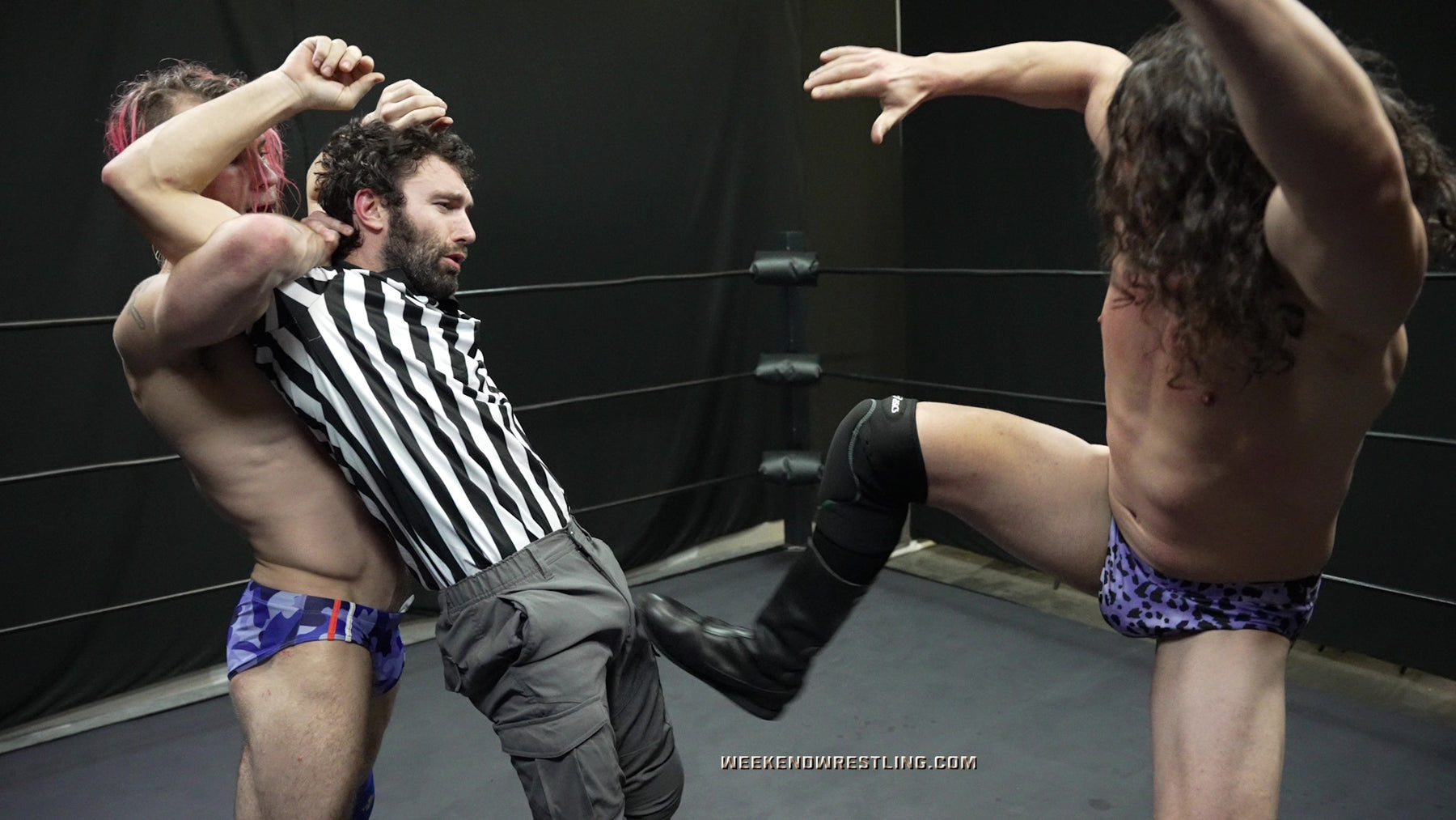 Wild Man Dick Clayton vs Cody Blayde with Zach Reno – Weekend Wrestling