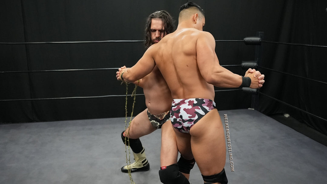 Wild Man Dick Clayton vs Dante Vice