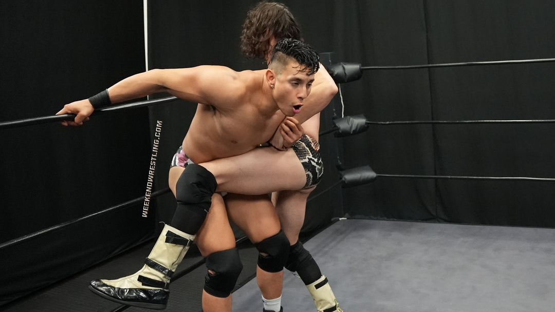 Wild Man Dick Clayton vs Dante Vice