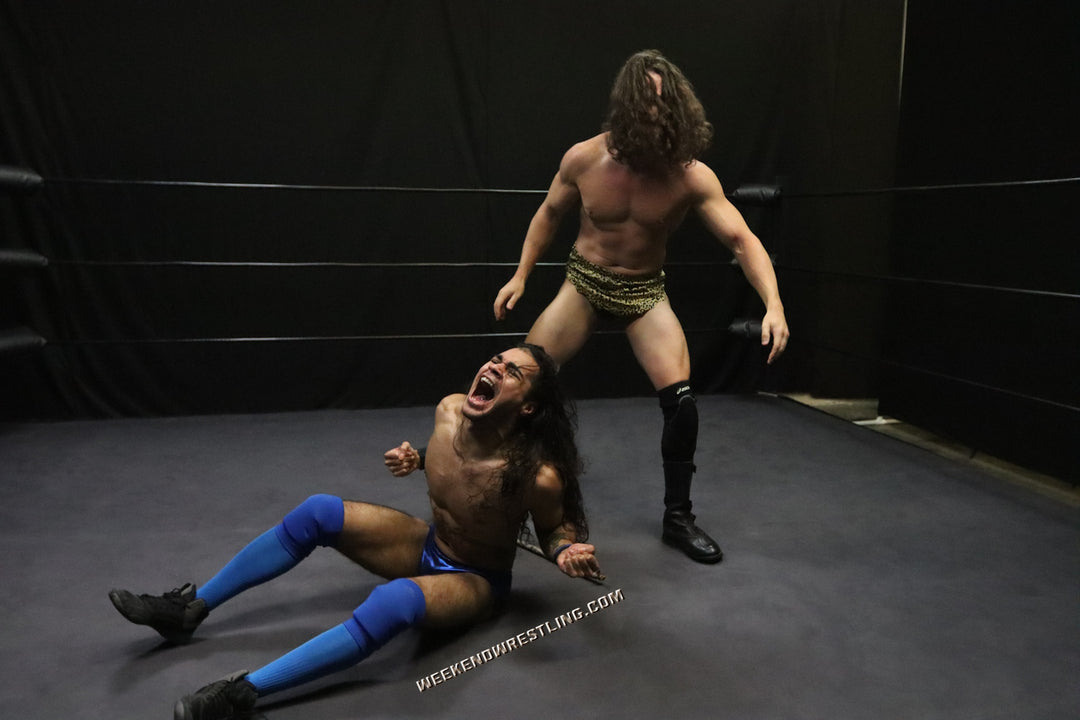 Wild Man Dick Clayton vs Jaden Xtacy