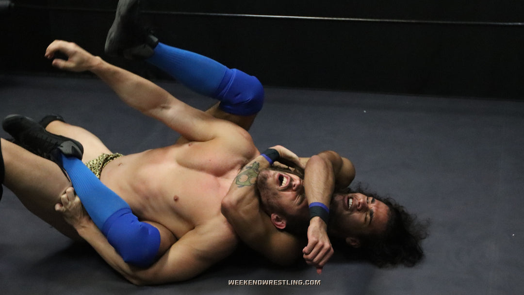 Wild Man Dick Clayton vs Jaden Xtacy