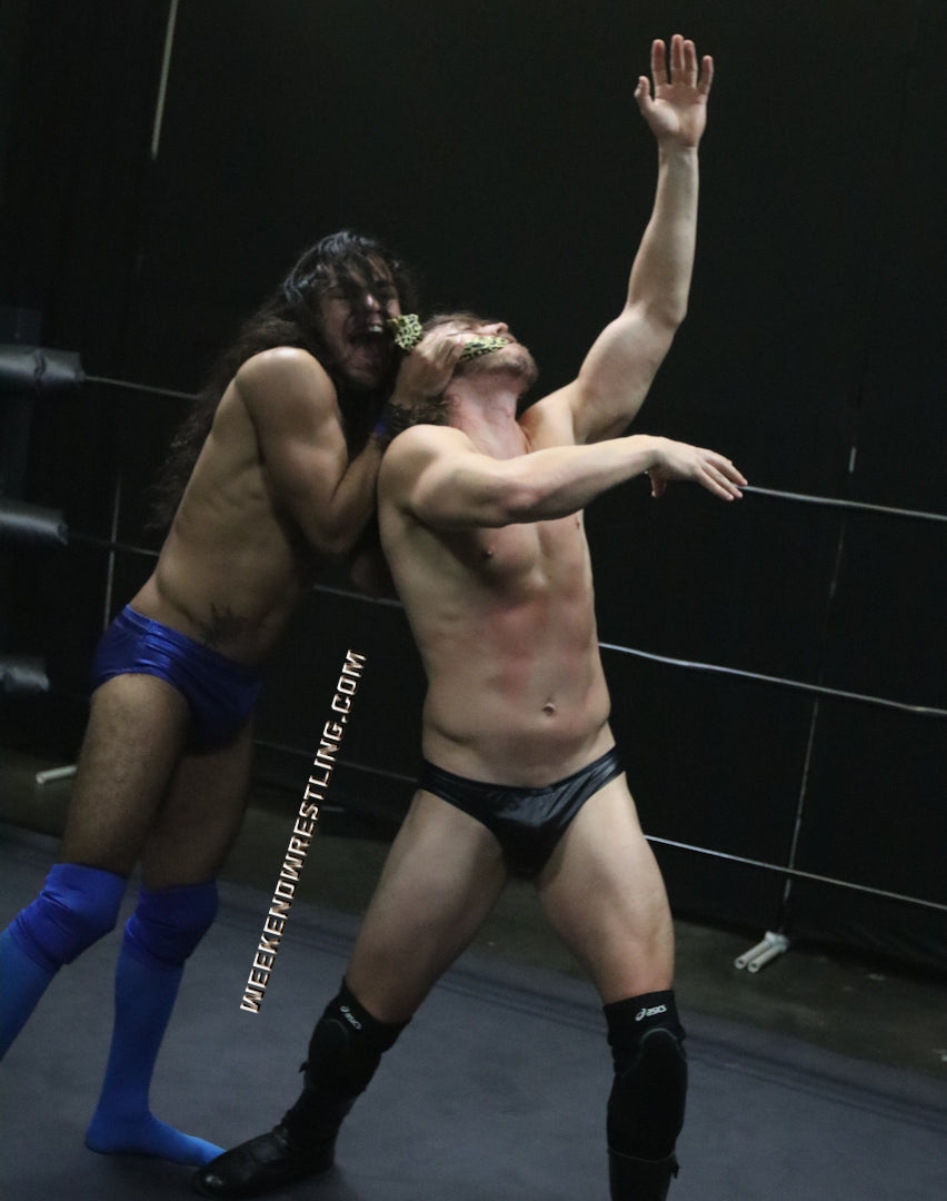 Wild Man Dick Clayton vs Jaden Xtacy