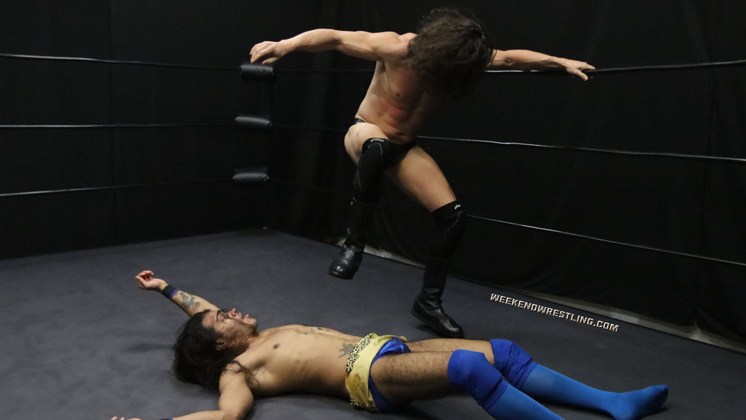 Wild Man Dick Clayton vs Jaden Xtacy