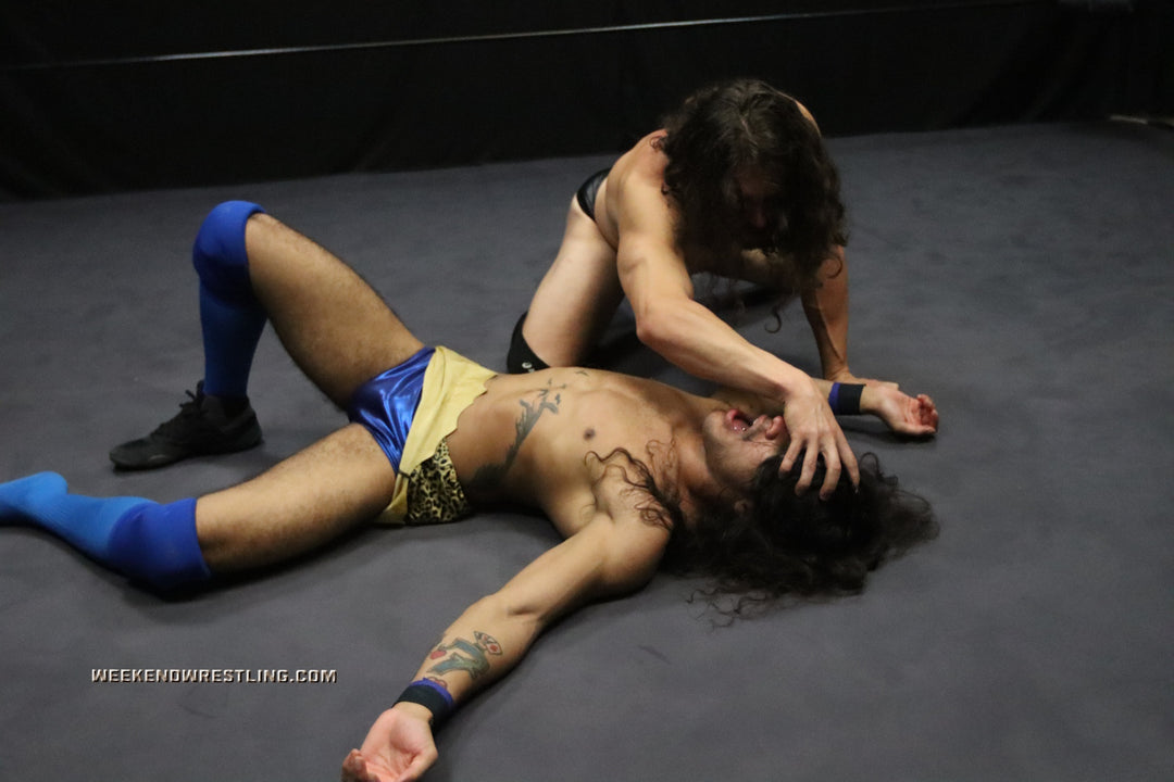 Wild Man Dick Clayton vs Jaden Xtacy