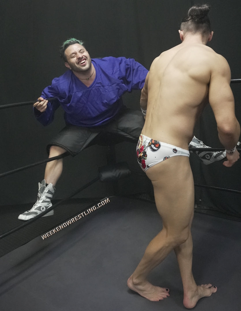 Wild Man Dick Clayton vs Jett Ortega