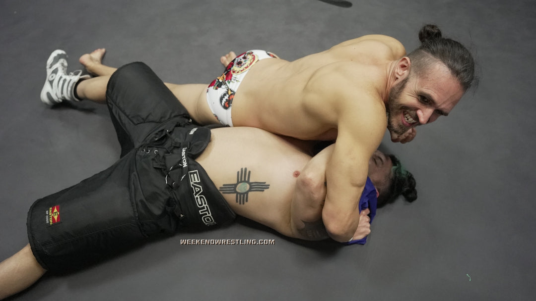 Wild Man Dick Clayton vs Jett Ortega