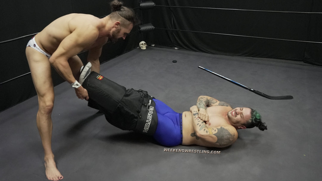 Wild Man Dick Clayton vs Jett Ortega