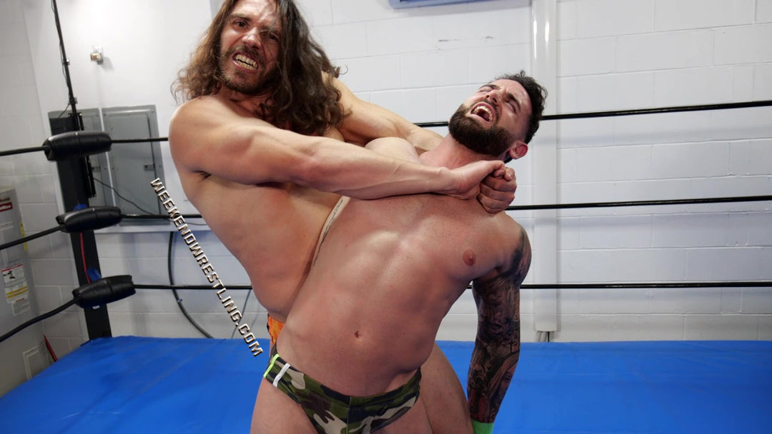 Wild Man Dick Clayton vs Johnny Greco